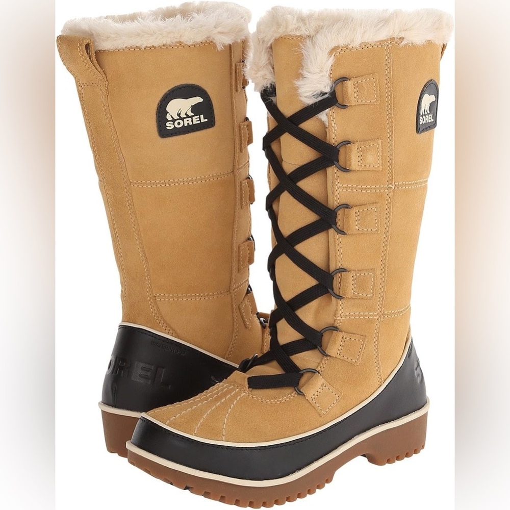 Sorel Tivoli High II Winter Lace Up Boot Women’s US 8/7.5